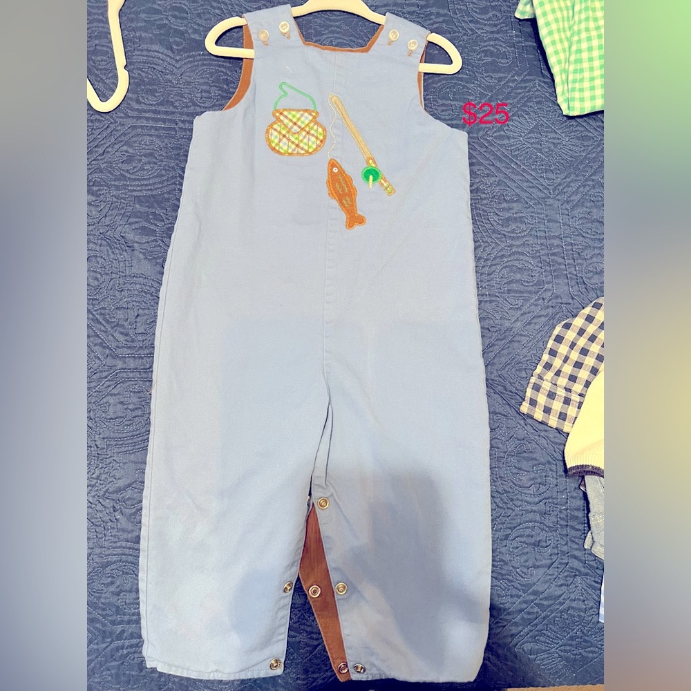 Bailey Boy’s Reversible long John John